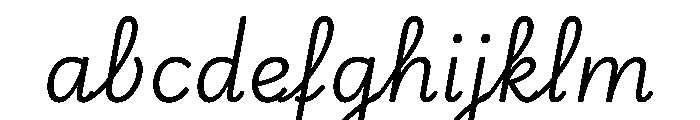 Playwrite CC DE VA Light FONT