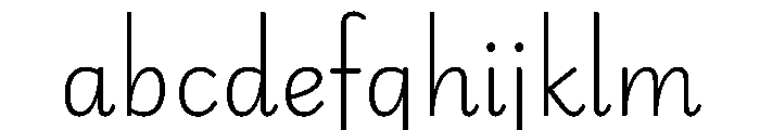 Playwrite CC FR Moderne ExtraLight FONT