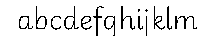 Playwrite CC GB S ExtraLight FONT