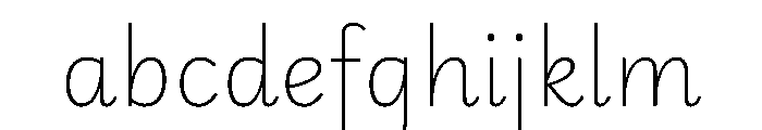 Playwrite CC GB S Thin FONT