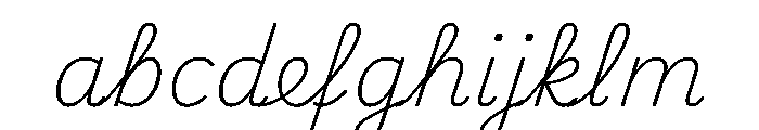 Playwrite Cc Danmark Uloopet Thin FONT