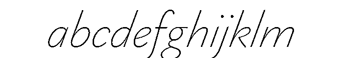 Playwrite Cc Deutschland Schulausgangschrift Extra Light Italic FONT