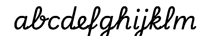 Playwrite Cc Deutschland Schulausgangschrift Italic FONT