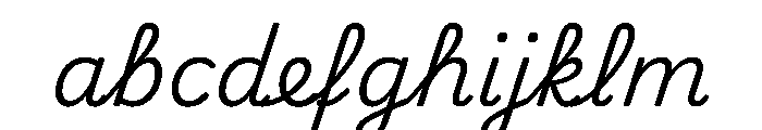 Playwrite Cc Deutschland Schulausgangschrift Light FONT
