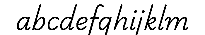 Playwrite Cc Deutschland Vereinfachte Ausgangsschrift Light FONT
