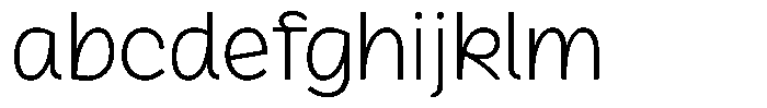 Plakart Thin FONT
