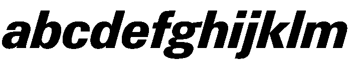PPNeueGstaadCompact CompactExtraboldItalic Instance FONT