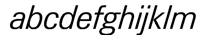 PPNeueGstaadCompact CompactLightItalic Instance FONT