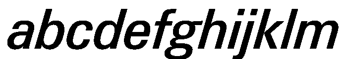 PPNeueGstaadCompact CompactMediumItalic Instance FONT