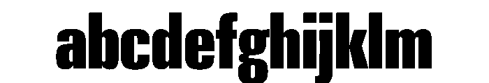 PPNeueGstaadCompressed CompressedExtrabold Instance FONT