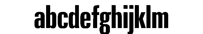 PPNeueGstaadCompressed CompressedSemibold Instance FONT