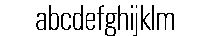 PPNeueGstaadCondensed CondensedExtralight Instance FONT
