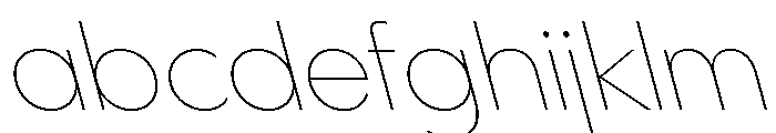 PPPangramSansNormal ThinReclined Instance FONT