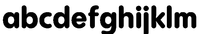 PPPangramSansRoundedCompact Extrabold Instance FONT