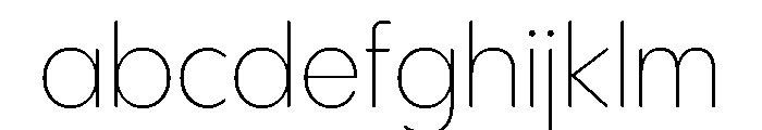 PPPangramSansRoundedCompact Extralight Instance FONT