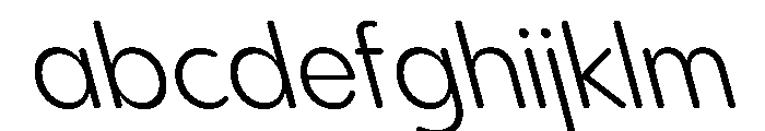 PPPangramSansRoundedCompact RegularReclined Instance FONT