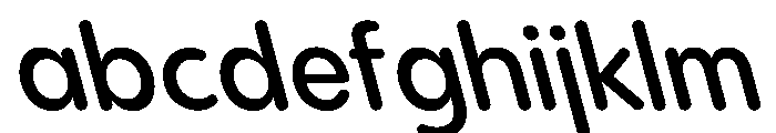 PPPangramSansRoundedCompact SemiboldReclined Instance FONT