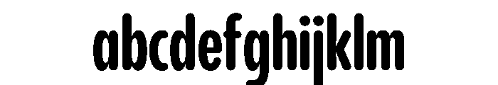 PPPangramSansRoundedCompressed Bold Instance FONT