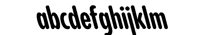 PPPangramSansRoundedCompressed BoldReclined Instance FONT