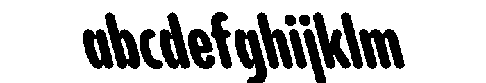 PPPangramSansRoundedCompressed ExtraboldReclined Instance FONT