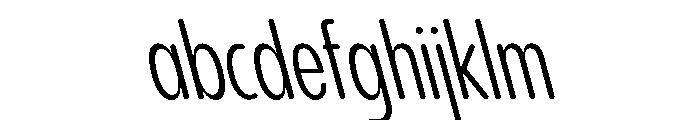 PPPangramSansRoundedCompressed RegularReclined Instance FONT