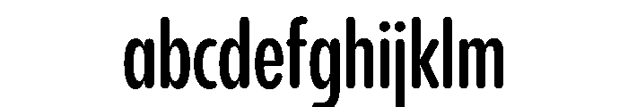 PPPangramSansRoundedCompressed Semibold Instance FONT
