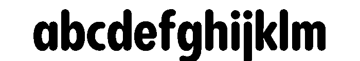 PPPangramSansRoundedCondensed Extrabold Instance FONT