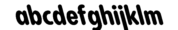 PPPangramSansRoundedCondensed ExtraboldReclined Instance FONT