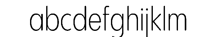 PPPangramSansRoundedCondensed Light Instance FONT