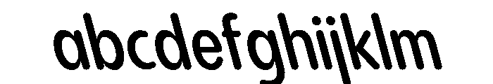 PPPangramSansRoundedCondensed SemiboldReclined Instance FONT