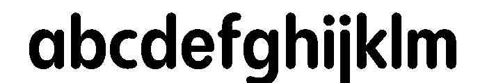 PPPangramSansRoundedNarrow Bold Instance FONT