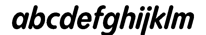 PPPangramSansRoundedNarrow BoldItalic Instance FONT