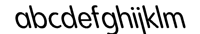 PPPangramSansRoundedNarrow MediumReclined Instance FONT