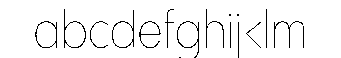 PPPangramSansRoundedNarrow Thin Instance FONT