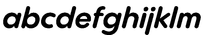 PPPangramSansRoundedNormal BoldItalic Instance FONT