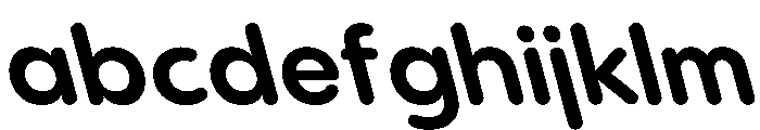 PPPangramSansRoundedNormal BoldReclined Instance FONT