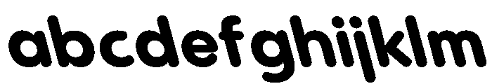 PPPangramSansRoundedNormal ExtraboldReclined Instance FONT