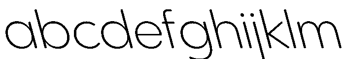 PPPangramSansRoundedNormal LightReclined Instance FONT