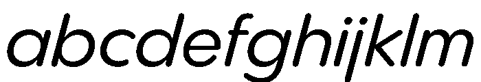 PPPangramSansRoundedNormal MediumItalic Instance FONT