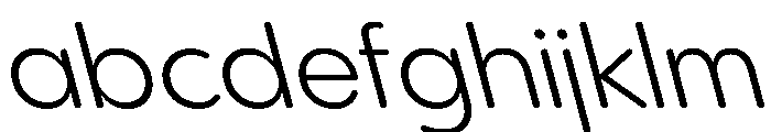 PPPangramSansRoundedNormal RegularReclined Instance FONT
