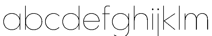 PPPangramSansRoundedNormal Thin Instance FONT