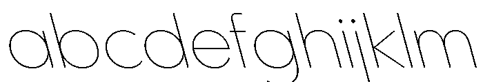 PPPangramSansRoundedNormal ThinReclined Instance FONT