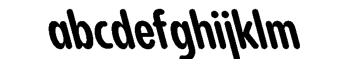 PPPangramSansRoundedSlim BoldReclined Instance FONT