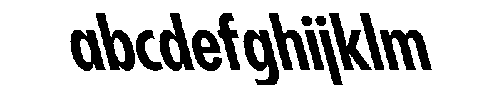 PPPangramSansSlim BoldReclined Instance FONT