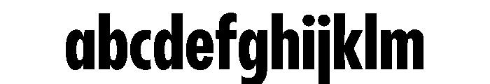 PPPangramSansSlim Extrabold Instance FONT