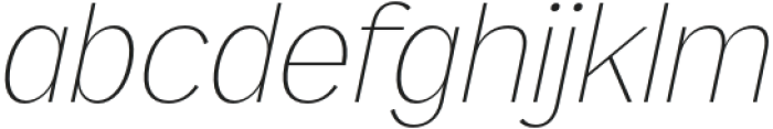 Pripun Thin Italic otf (100) FONT