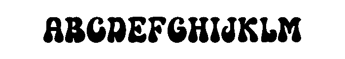 Pump Chunky FONT