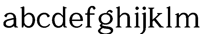 Qavena Arc Regular FONT