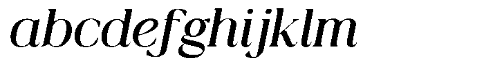Qlaxe Serif Bold Italic FONT