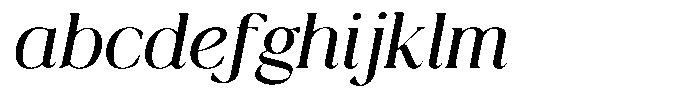 Qlaxe Serif Semi Bold Italic FONT